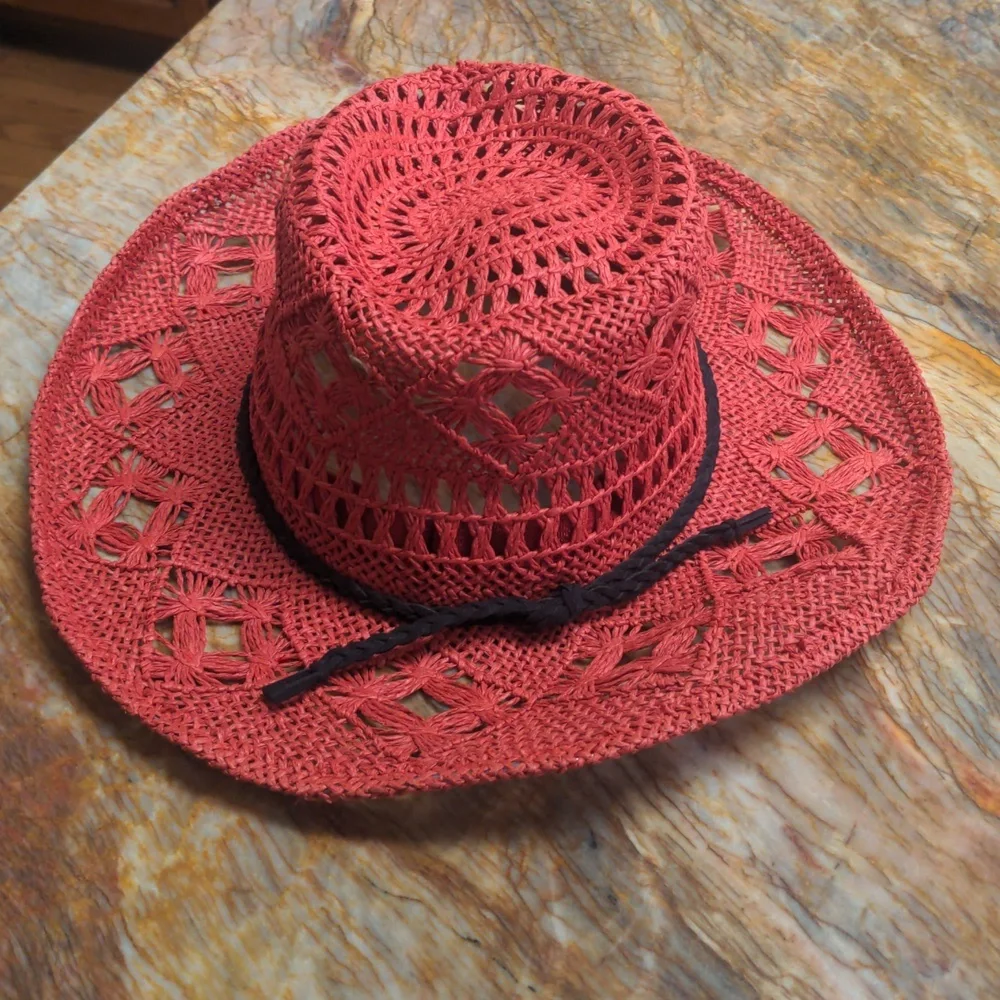 OLD NAVY Red Hat